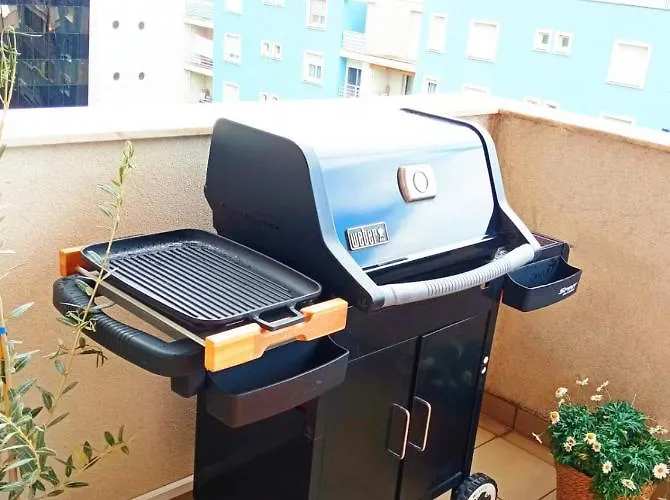 Summer Spot Centar 公寓 斯普利特