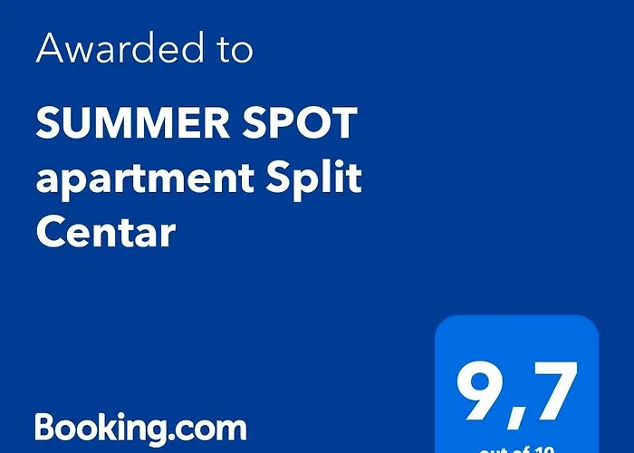 公寓 Summer Spot Centar *